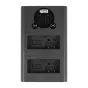 Chargers for Camera Batteries - Newell DL-USB-C dual channel charger for LP-E8 - buy today in store and with delivery