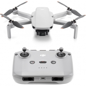 Vairs neražo - DJI Mini 2 SE drons zem 249g 2.7K 30fps 4 Digital Zoom