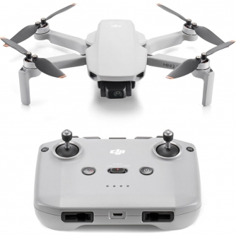 DJI Droni - DJI Mini 2 SE drons zem 249g 2.7K 30fps 4 Digital Zoom - perc šodien veikalā un ar piegādi