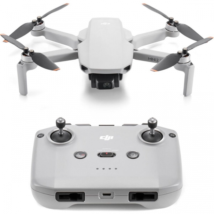 DJI Droni - DJI Mini 2 SE drons zem 249g 2.7K 30fps 4 Digital Zoom - ātri pasūtīt no ražotāja