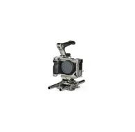Tilta Camera Cage for Sony a7C II / a7C R Basic Kit - Titanium Gray TA-T60-A-TGTilta Camera Cage for Sony a7C II / a7C R Basic Kit - Titanium Gray TA-T60-A-TG