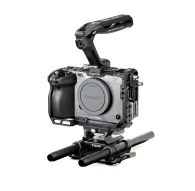 Tilta Camera Cage for Sony FX3/FX30 V2 Basic Kit - Black TA-T16-A-BTilta Camera Cage for Sony FX3/FX30 V2 Basic Kit - Black TA-T16-A-B