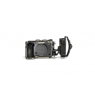 Tilta Camera Cage for Sony FX3/FX30 V2 Lightweight Kit - Titanium Gray TA-T16-B-TG