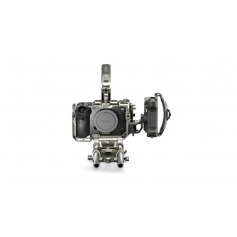 Tilta Camera Cage for Sony FX3/FX30 V2 Pro Kit - Titanium Gray TA-T16-C-TG