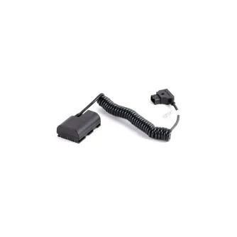 Dummy Batteries & DC Couplers - Tilta Canon BP Dummy Battery to P-TAP Power Cable DB-BP-PTAP - quick order from manufacturer