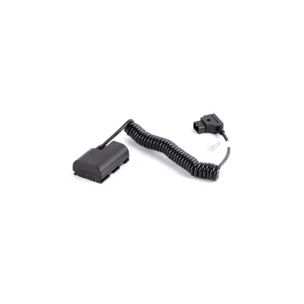 Tilta Canon BP Dummy Battery to P-TAP Power Cable DB-BP-PTAP