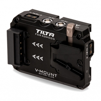 Tilta Dual Canon BP To V-Mount Battery Plate for RED Komodo TA-T08-BPV-B