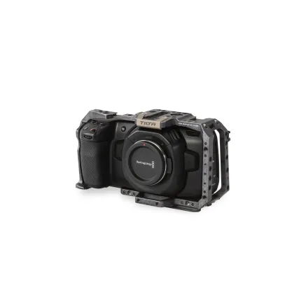 Tilta Full Camera Cage for BMPCC 4K/6K-Tactical Grey TA-T01-FCC