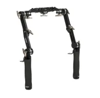 Rigu aksesuāri - Tilta universālā profesionālā rokturu sistēma 15 mm LWS & 19 mm studijas stieņu sistēmai UH-T04 - ātri pasūtīt no ražotājaRigu aksesuāri - Tilta universālā profesionālā rokturu sistēma 15 mm LWS & 19 mm studijas stieņu sistēmai UH-T04 - ātri pasūtīt no ražotāja