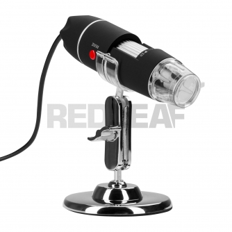 Mikroskopi - The Redleaf RDE-11600U USB digital microscope x1600 - ātri pasūtīt no ražotāja
