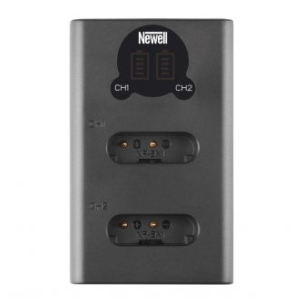 Camera Batteries - Newell DL-USB-C dual channel charger for NP-BX1 (NL2112) - quick order from manufacturer