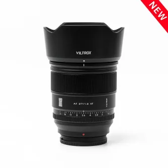 MIRRORLESS Objektīvi - Viltrox AF 27mm 27/1.2 XF Fuji X PRO - ātri pasūtīt no ražotāja Profesionāļu labākā izvēle