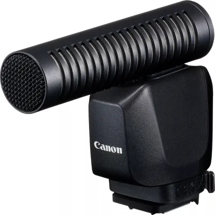 Canon DM-E1D Directional Stereo Microphone for EOS R3