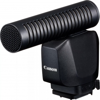 Videokameru mikrofoni - Canon DM-E1D Virziena stereo mikrofons EOS R3 ierīcēm - ātri pasūtīt no ražotāja