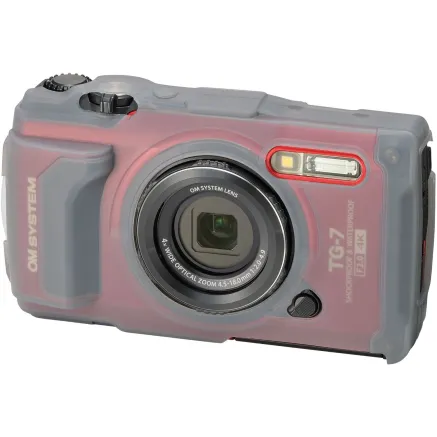 Olympus OM System silicone case CSCH-128 Tough TG-7 V656065XW000