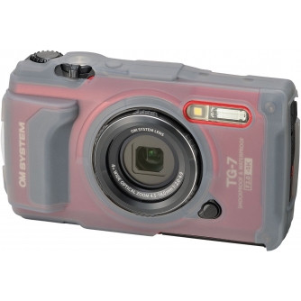Kameru aizsargi - Olympus OM System silicone case CSCH-128 Tough TG-7 V656065XW000 - ātri pasūtīt no ražotāja