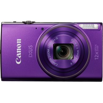 New products - Canon Digital Ixus 285 HS, purple 1082C001 - quick order from manufacturer