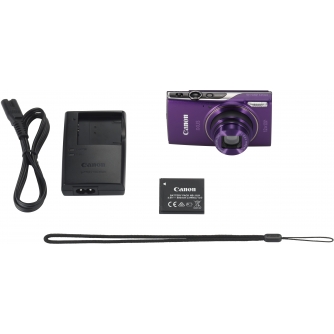 New products - Canon Digital Ixus 285 HS, purple 1082C001 - quick order from manufacturer
