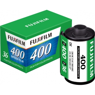 Photo films - Fujifilm film 400/36 Fujicolor ISO 400 35mm 36 exposures - quick order from manufacturer