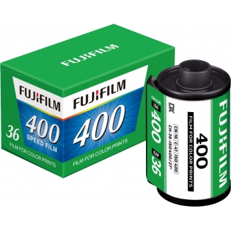 Foto filmiņas - Fujifilm film 400/36 - perc šodien veikalā un ar piegādi
