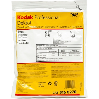 Foto laboratorijai - Kodak developer Dektol Pro 3,8L (powder) - ātri pasūtīt no ražotāja