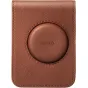 Koferi Instant kamerām - Fujifilm Instax Mini Evo bag, brown 70100157616 - купить сегодня в магазине и с доставкой