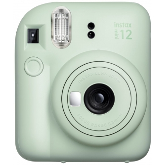 Momentfoto kamera - Fujifilm Instax Mini 12, mint green 16806119 - купить сегодня в магазине и с доставкой