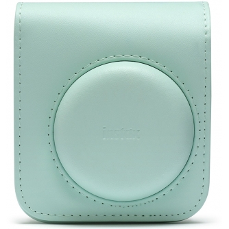 Koferi Instant kamerām - Fujifilm Instax Mini 12 case, green 70100157187 - ātri pasūtīt no ražotāja