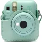 Bags for Instant cameras - Fujifilm Instax Mini 12 case, green 70100157187 - quick order from manufacturer