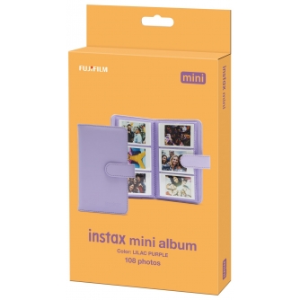 Fujifilm Instax album Mini 12, фиолетовый 70100157195