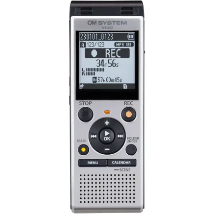 Olympus OM System audio recorder WS-882, silver V420330SE000