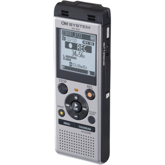Skaņas ierakstītāji - Olympus OM System audio recorder WS-882, silver V420330SE000 - ātri pasūtīt no ražotāja
