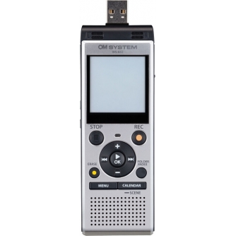 Sound Recorder - Olympus OM System audio recorder WS-882, silver V420330SE000 - quick order from manufacturer