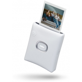 Fujifilm фотопринтер Instax Square Link, белый