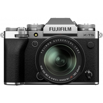 Новые товары - Fujifilm X-T5 + 18-55mm, silver 16783056 - быстрый заказ от производителя