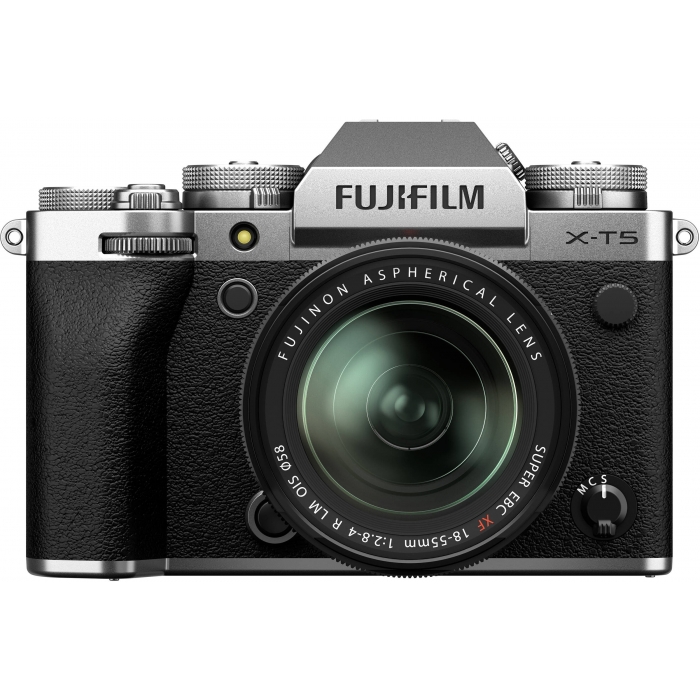 Sortimenta jaunumi - Fujifilm X-T5 + 18-55mm, silver 16783056 - ātri pasūtīt no ražotāja