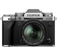 Mirrorless Cameras - Fujifilm X-T5 + 18-55mm, silver 16783056 - quick order from manufacturerMirrorless Cameras - Fujifilm X-T5 + 18-55mm, silver 16783056 - quick order from manufacturer