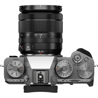 Bezspoguļa kameras - Fujifilm X-T5 + 18-55mm, silver 16783056 - купить сегодня в магазине и с доставкой
