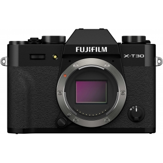 Bezspoguļa kameras - Fujifilm X-T30 II body, black 16759615 - ātri pasūtīt no ražotāja