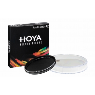 ND neitrāla blīvuma filtri - Hoya Filters Mainīgais blīvums II 55 mm - perc šodien veikalā un ar piegādi