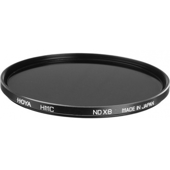 New products - Hoya Filters Hoya filter neutral density ND8 HMC 49mm - quick order from manufacturer