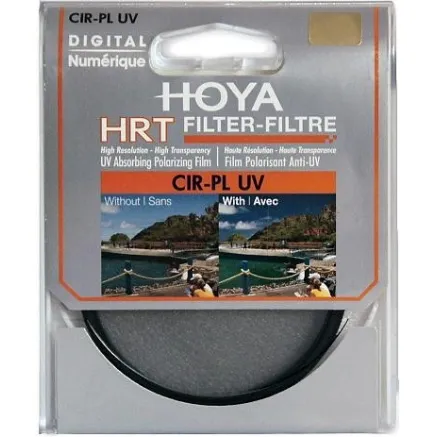 Hoya Filters Hoya filter circular polarizer HRT 55mm