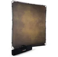 Background Set with Holder - Manfrotto frame + background EzyFrame Vintage, olive LL LB7924 - quick order from manufacturerBackground Set with Holder - Manfrotto frame + background EzyFrame Vintage, olive LL LB7924 - quick order from manufacturer