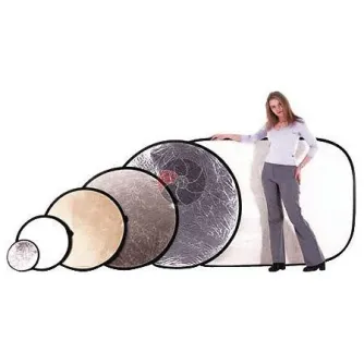 New products - Manfrotto reflector 75cm, sunfire (LA-3006) LL LR3006 - quick order from manufacturer