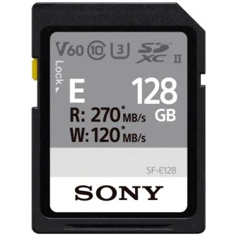 Карты памяти - Карта памяти Sony SDXC 128GB E UHS-II C10 U3 V60 SFE128A.AE - быстрый заказ от производителя