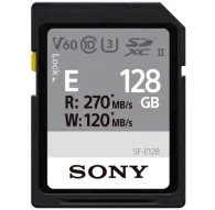 Memory Cards - Sony memory card SDXC 128GB E UHS-II C10 U3 V60 SFE128A.AE - quick order from manufacturerMemory Cards - Sony memory card SDXC 128GB E UHS-II C10 U3 V60 SFE128A.AE - quick order from manufacturer