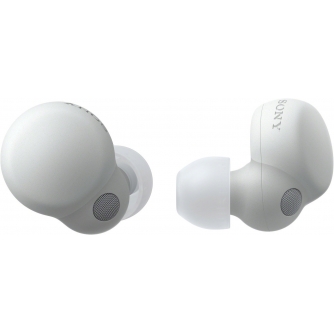 Sony wireless earbuds LinkBuds S WF-LS900, white WFLS900NW.CE7
