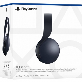 Sortimenta jaunumi - Sony wireless headset PS5 Pulse 3D, black - ātri pasūtīt no ražotāja
