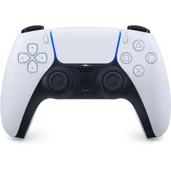 Sortimenta jaunumi - Sony wireless controller PlayStation 5 DualSense, white CFI-ZCT1W - ātri pasūtīt no ražotāja