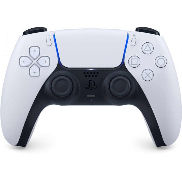 New products - Sony wireless controller PlayStation 5 DualSense, white CFI-ZCT1W - quick order from manufacturer